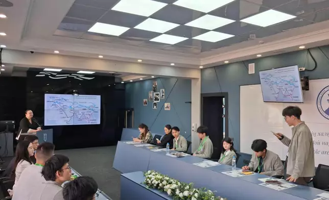 深青躍動率20學生赴阿拉木圖 考察「十五五」創科與「一帶一路」文化