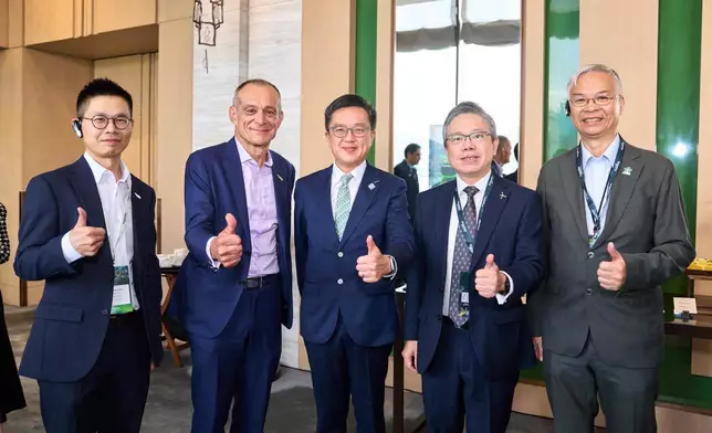 施耐德電氣香港創新峰會2026 蔡傑銘：深化「AI+」發展加速建國際創科中心
