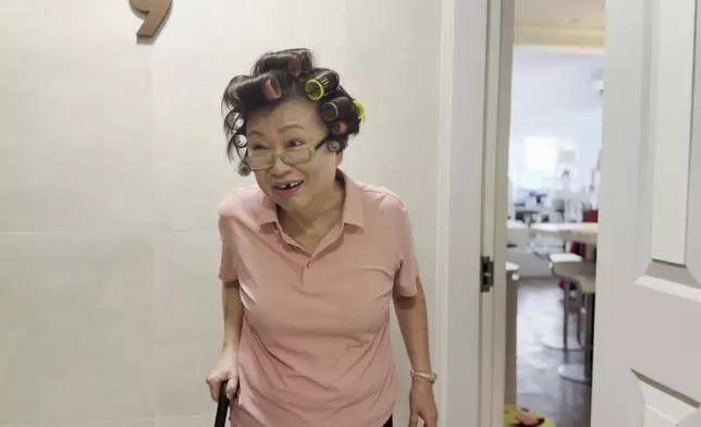 第二次家訪，王玉珍以咁嘅Image直接出鏡，夠率性。