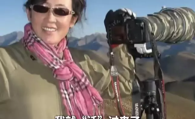 67歲女教師退休前確診甲狀腺癌，遂花15萬人民幣赴南極拍企鵝。網上圖片