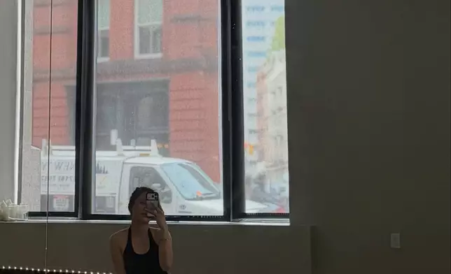 姚焯菲IG圖片
