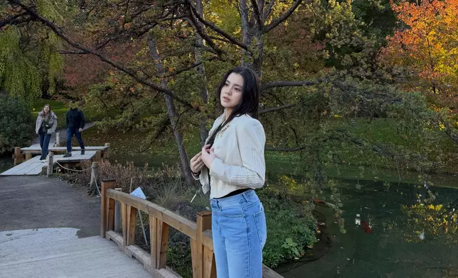 姚焯菲IG圖片