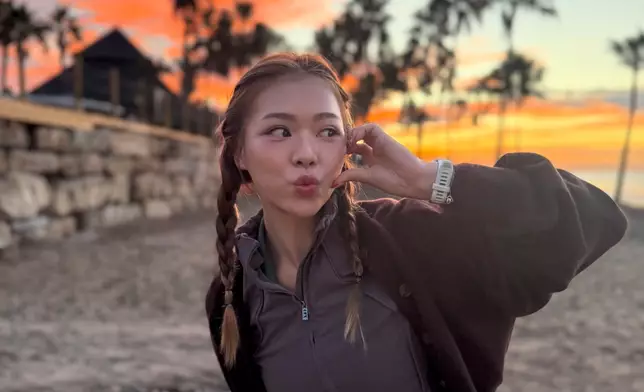 廖慧儀近日她飛到西班牙馬貝拉旅行。