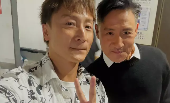 方力申IG圖片
