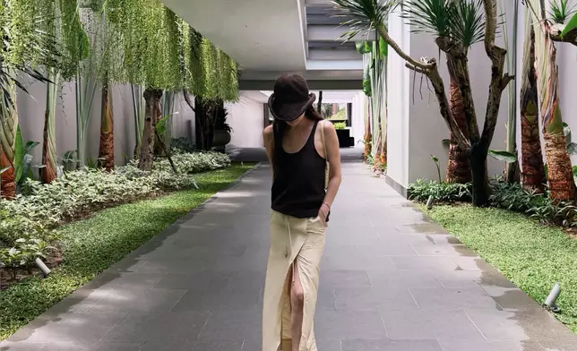 任祉妍IG圖片