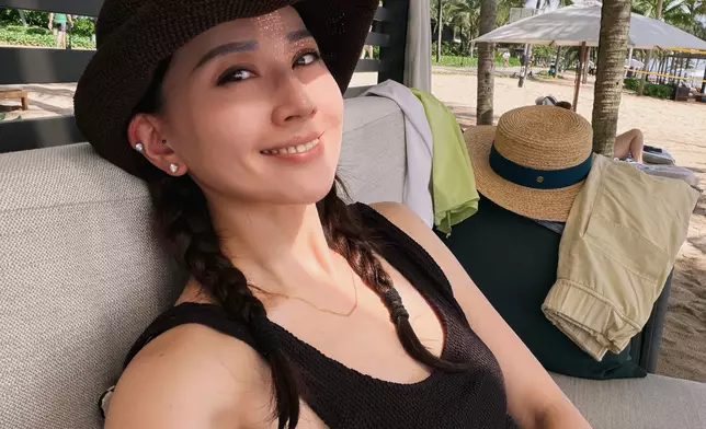 任祉妍IG圖片