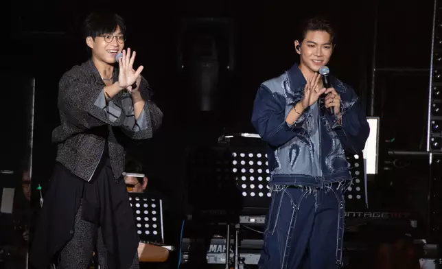 吳業坤、羅天宇請