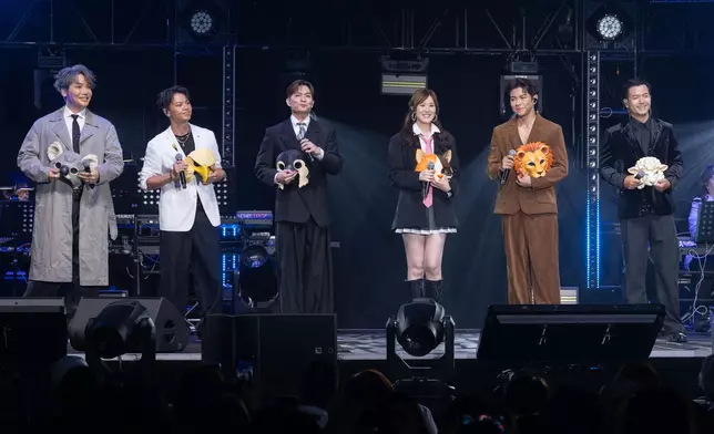 《中年好聲音4》六位蒙面歌手在麥花臣場館舉行《愛爆動物音樂秀》。