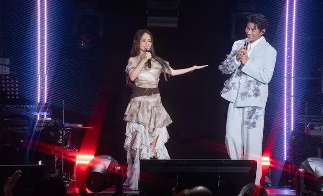 谷婭溦、羅天宇