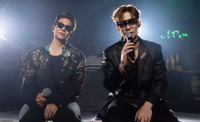 羅天宇、周志康