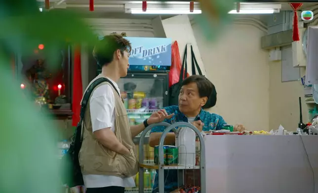 阮浩棕發現煒烈與張文慈認識。