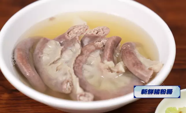 豬粉腸是牛以外的不錯選擇。