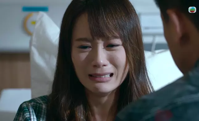 王菲得知自己涉嫌殺人而驚到喊，馬貫東勁心痛。