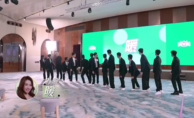 其實齋睇相都熱血沸騰，同埋記得留意同場其他女神嘅樣，資訊量極大。