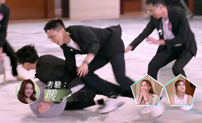 其實齋睇相都熱血沸騰，同埋記得留意同場其他女神嘅樣，資訊量極大。