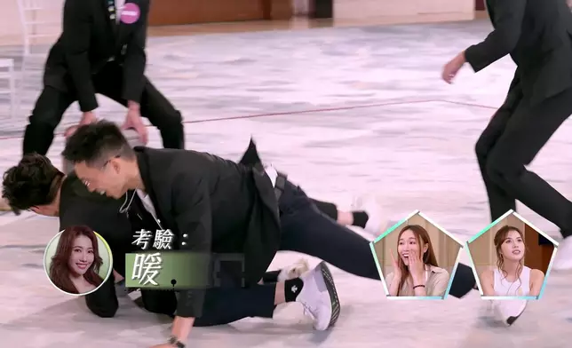 其實齋睇相都熱血沸騰，同埋記得留意同場其他女神嘅樣，資訊量極大。