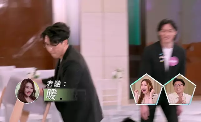 其實齋睇相都熱血沸騰，同埋記得留意同場其他女神嘅樣，資訊量極大。