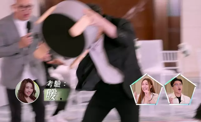其實齋睇相都熱血沸騰，同埋記得留意同場其他女神嘅樣，資訊量極大。