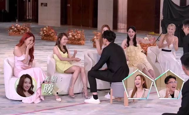其實齋睇相都熱血沸騰，同埋記得留意同場其他女神嘅樣，資訊量極大。