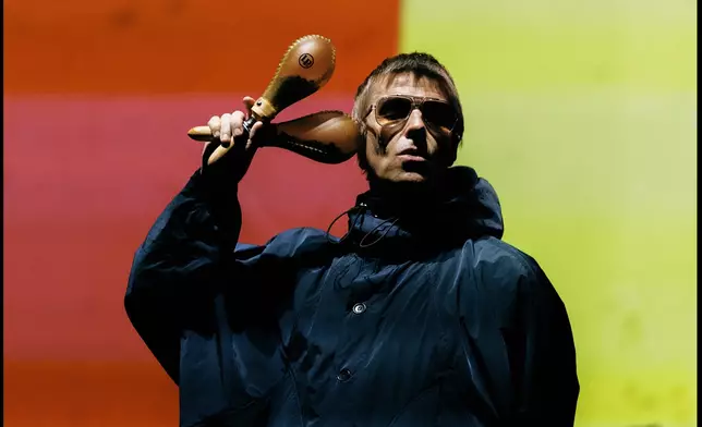 弟弟Liam Gallagher