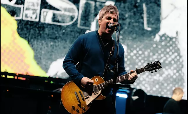 哥哥Noel Gallagher