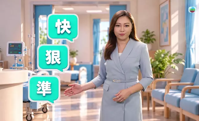 呢三個字「快狠準」形容方東昇團隊一樣貼切。