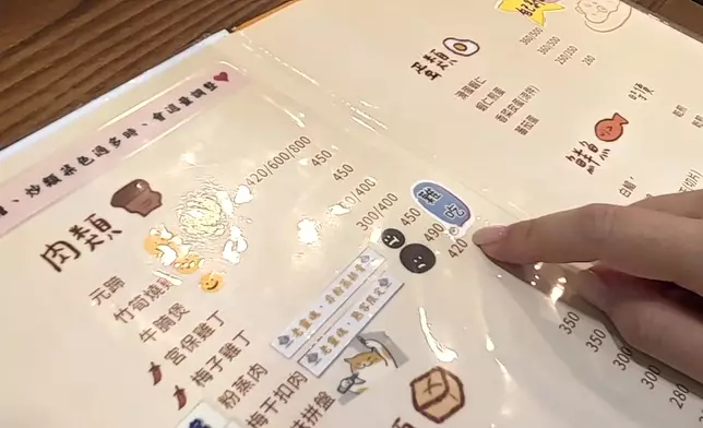 擺喺Menu度但話明「難吃」，真係幾特別，「試真D唷」團隊梗係要挑戰啦。