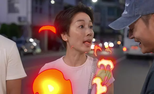 睇吓坤哥同振朗激到美儀姐幾嬲！