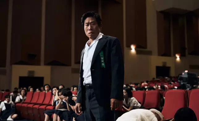 有反對團體揚言要到柳海真住家前舉行長達一個月的集會抗議。HiveMediaCorp官方X圖片