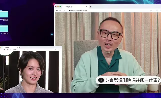 Kelly、千嬅、陳少琪隔空分享趣事。
