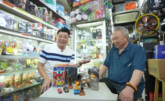 祥師兄憶起好多童年回憶。