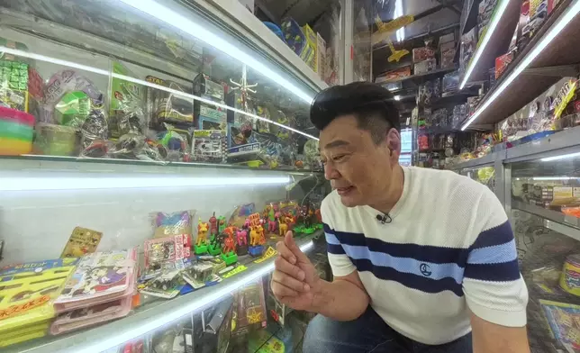 祥師兄憶起好多童年回憶。