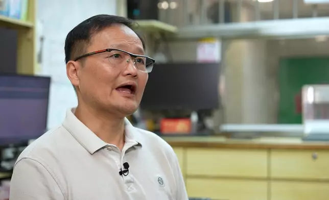 蘇老闆從事當舖行業逾40年。