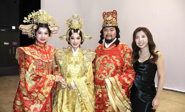 林穎施、米雪、顏嘉樂、音樂總監周曉晴都期待重演和巡演。