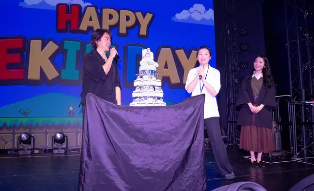 第一場FM蛋糕由蘇志威的大女蘇君蕎Yumi炮製。