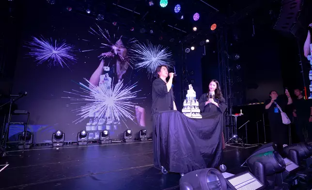 第一場FM蛋糕由蘇志威的大女蘇君蕎Yumi炮製。