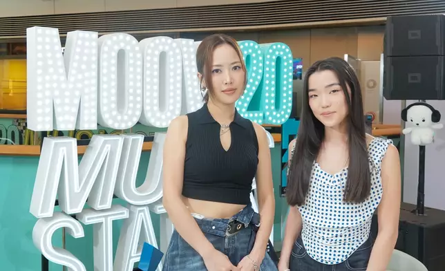 Kiri T、Kacey陳凱琪