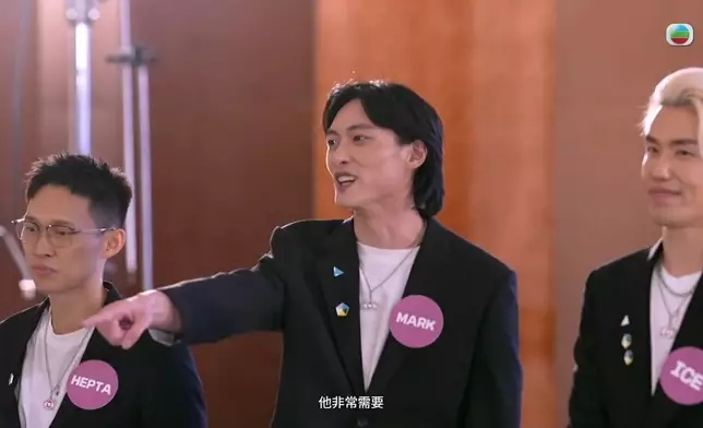 難怪網民讚Mark抵得諗、細心又善良，呢啲咪好兄弟咯。