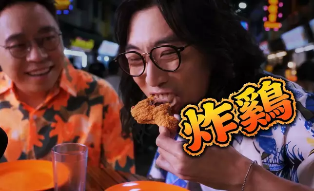 有「WholeLove MED全效淨肝精華」，農夫就算食炸雞都冇有怕。