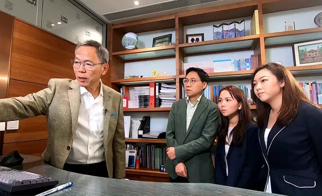 年前因為嚴重心律不正，劉院長一度入院做手術。