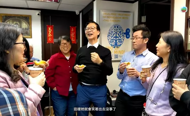 丁醫生擁有好有趣嘅靈魂。
