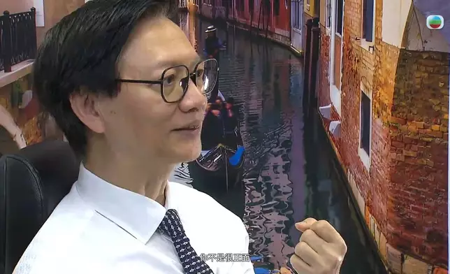 丁醫生分享了作為精神科醫生的難處。
