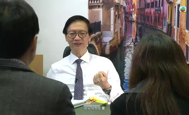 丁醫生分享了作為精神科醫生的難處。