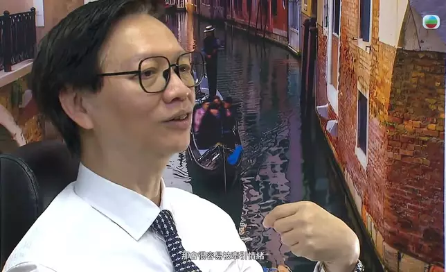 丁醫生分享了作為精神科醫生的難處。