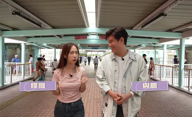 與辰帶暉哥食韓國菜。