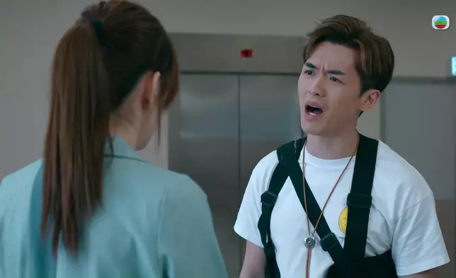阮浩棕未了解清楚，就狂鬧吳若希冇好好睇住韓馬利。