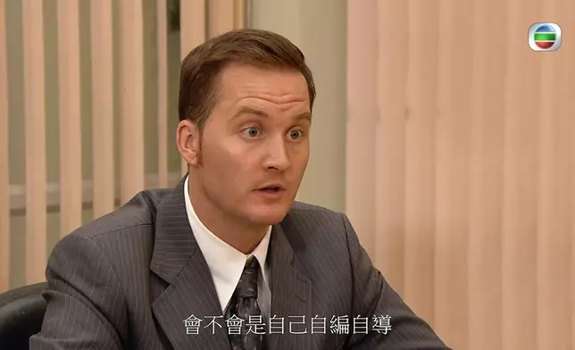 成為觀眾熟悉的「鬼佬面孔」