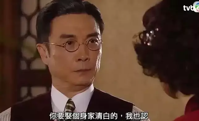 松哥與江美儀曾於《名媛望族》中合作
