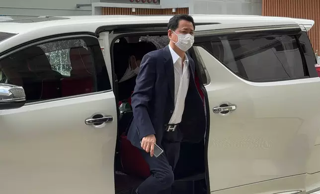 蔡繼父蔡楚生。巴士的報記者攝