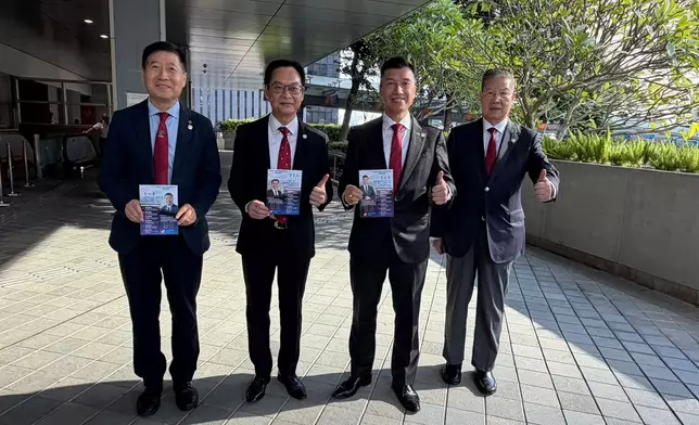 工程界候選人。巴士的報記者攝